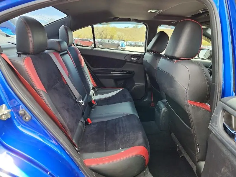 2019 SUBARU WRX STI LIMITED  