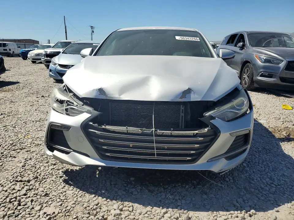 2017 HYUNDAI ELANTRA SPORT  
