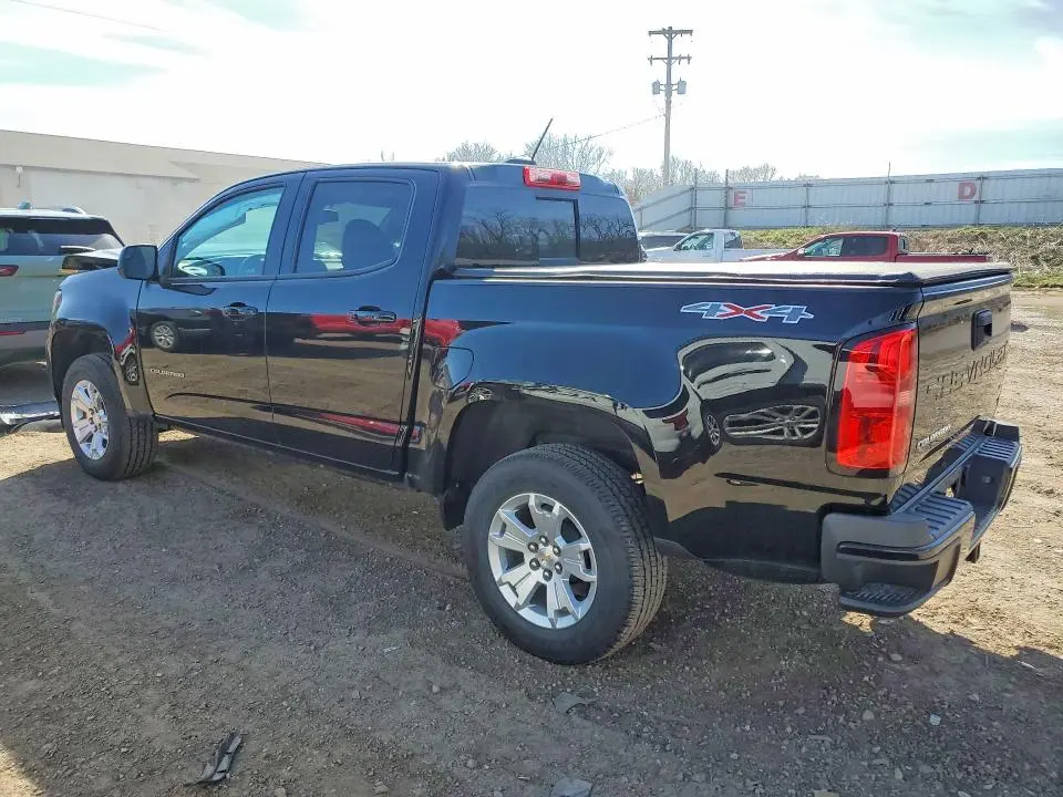 2022 CHEVROLET COLORADO LT  