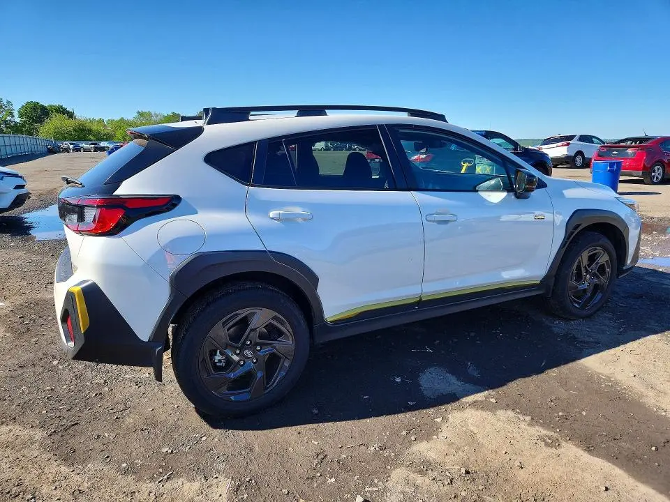 2025 SUBARU CROSSTREK SPORT  