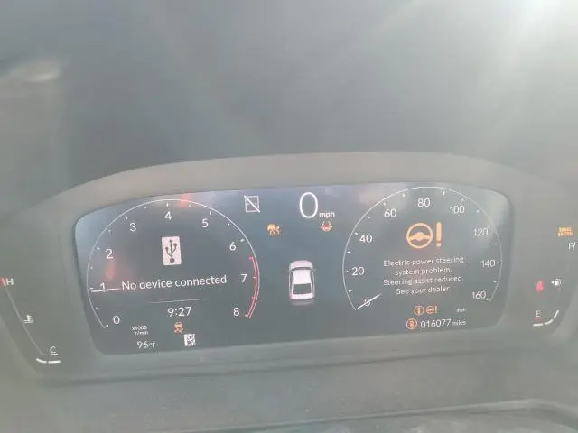 2024 HONDA ACCORD LX  