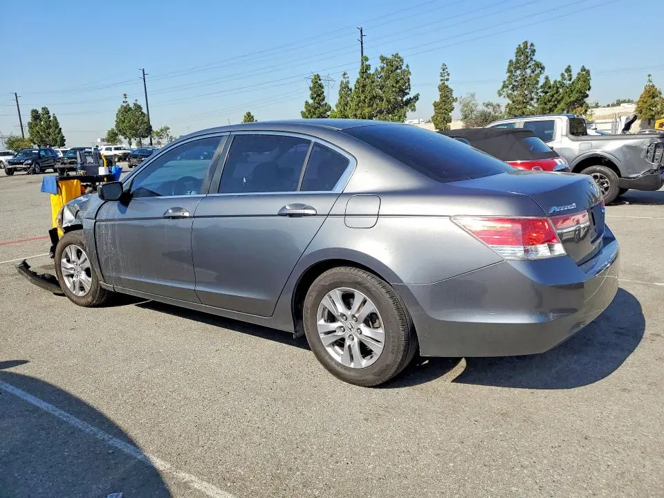2012 HONDA ACCORD SE  