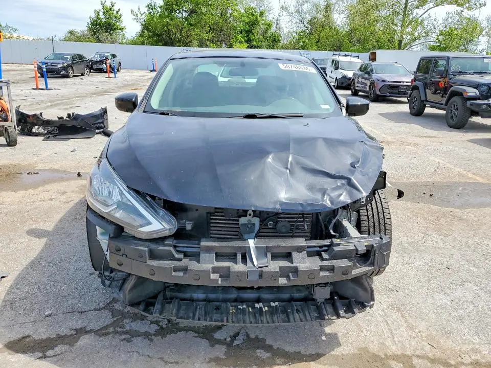 2019 NISSAN SENTRA SV  