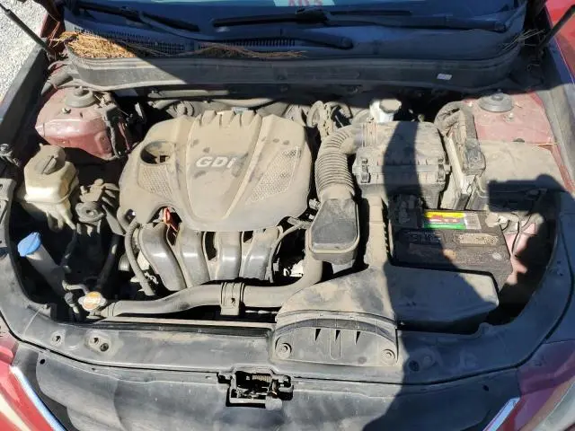 2011 HYUNDAI SONATA GLS  