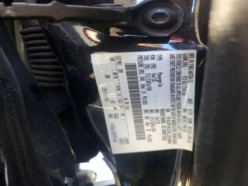 2014 FORD FOCUS SE  