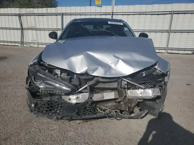 2019 ALFA ROMEO GIULIA TI  