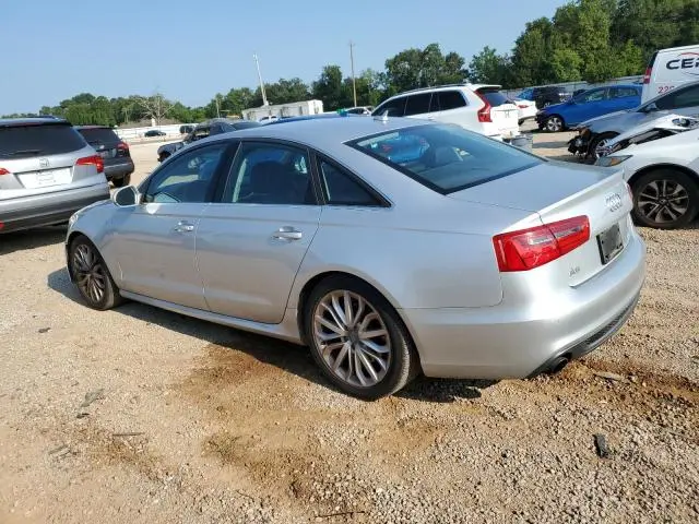 2012 AUDI A6   