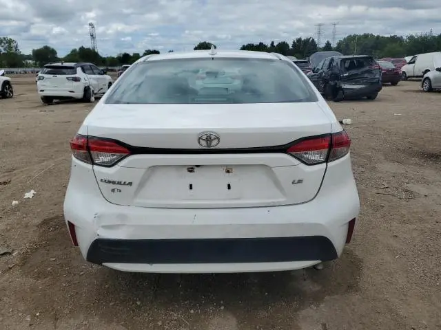 2021 TOYOTA COROLLA LE  