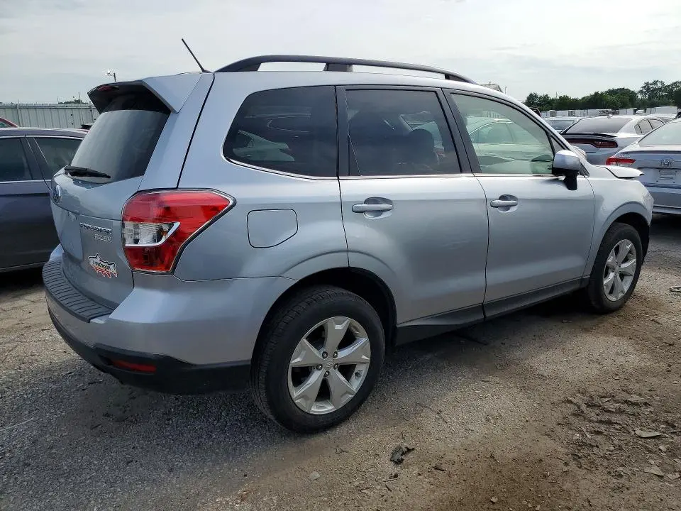 2015 SUBARU FORESTER 2.5I LIMITED  