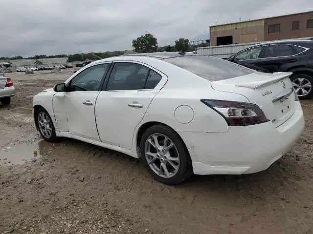 2014 NISSAN MAXIMA S