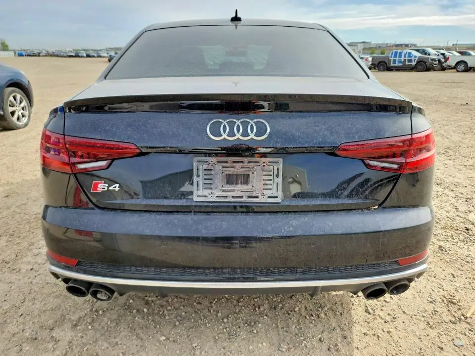 2018 AUDI S4 PREMIUM PLUS  
