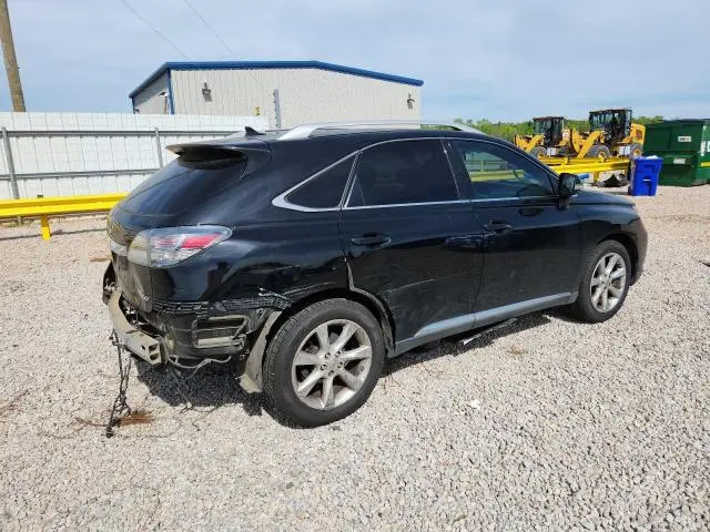 2012 LEXUS RX 350 BASE  