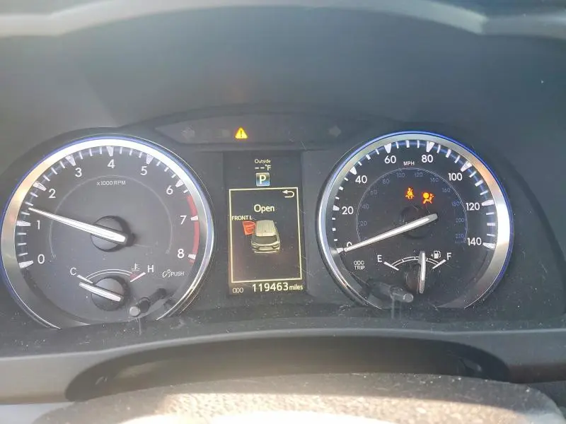 2016 TOYOTA HIGHLANDER LIMITED PLATINUM  