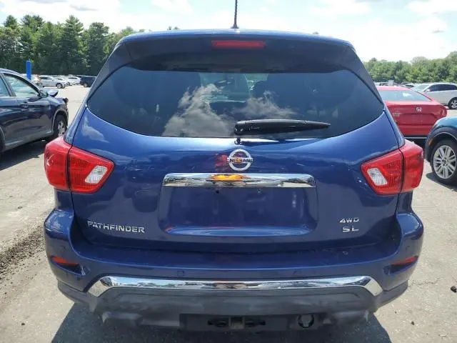 2017 NISSAN PATHFINDER S  