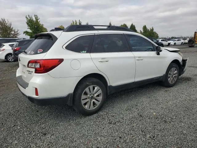 2016 SUBARU OUTBACK 2.5I PREMIUM  