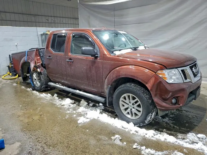 2016 NISSAN FRONTIER S  