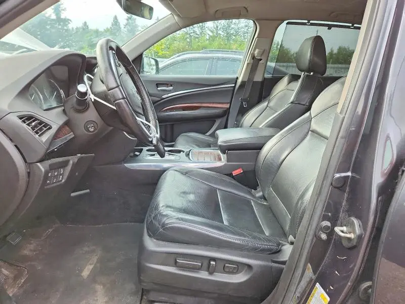 2016 ACURA MDX ELITE  