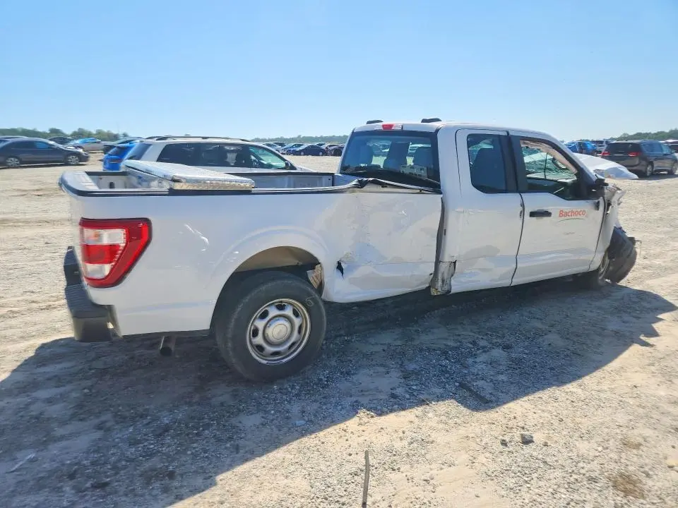 2022 FORD F150 SUPER CAB  
