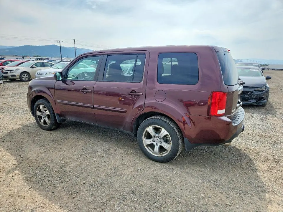 2015 HONDA PILOT EXL  