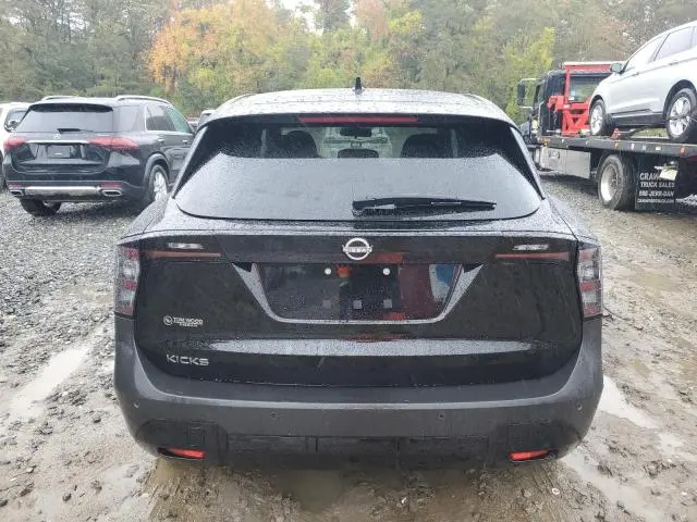 2025 NISSAN KICKS SV  