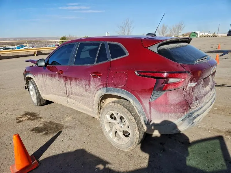 2024 CHEVROLET TRAX LS  