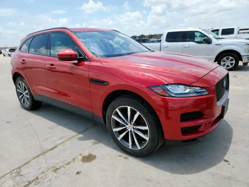 2018 JAGUAR F-PACE PRESTIGE  