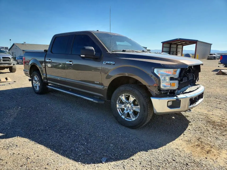 2015 FORD F150 SUPERCREW  