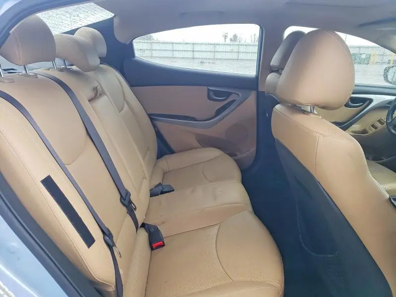 2013 HYUNDAI ELANTRA LIMITED  