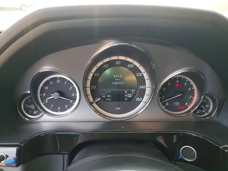 2010 MERCEDES-BENZ E 550 4MATIC  