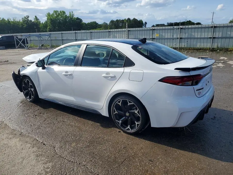 2025 TOYOTA COROLLA FX  