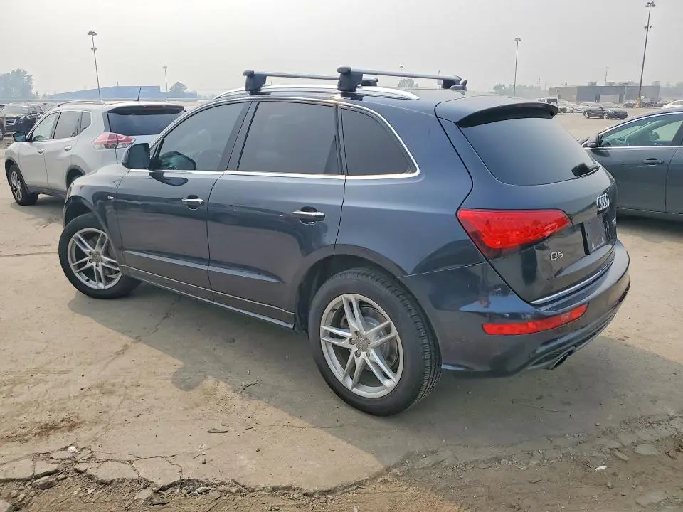 2016 AUDI Q5 PREMIUM PLUS S-LINE  
