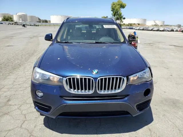 2017 BMW X3 XDRIVE28I  