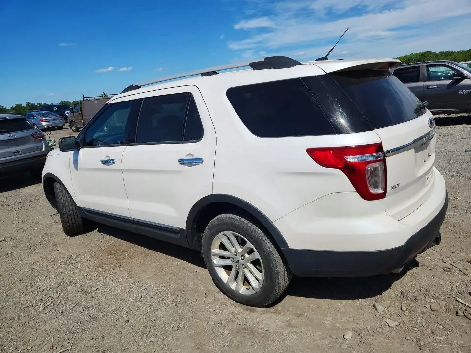 2015 FORD EXPLORER XLT  