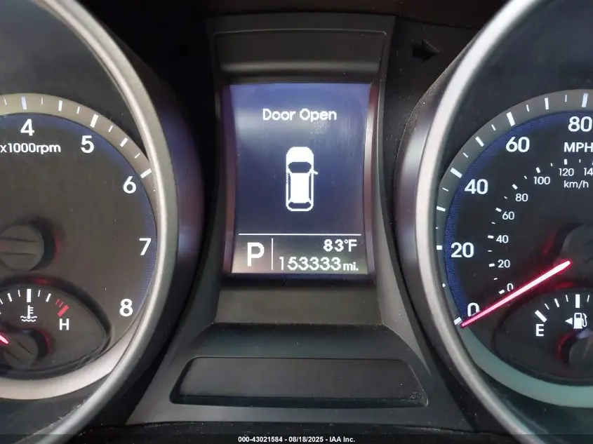 2015 HYUNDAI SANTA FE SPORT 2.4L