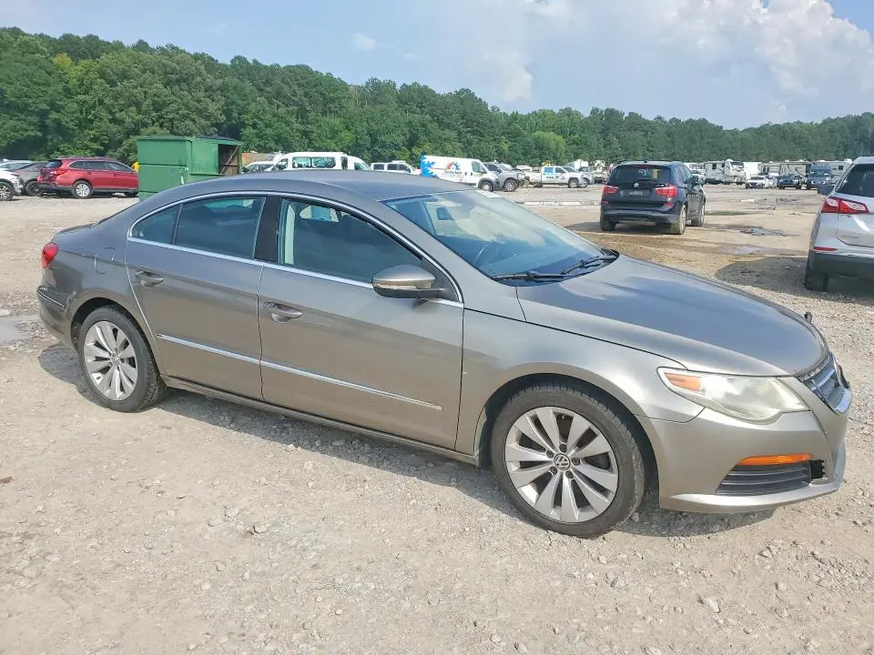 2012 VOLKSWAGEN CC SPORT  