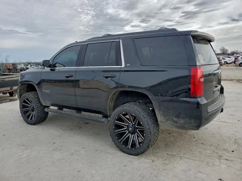 2019 CHEVROLET TAHOE K1500 LT  