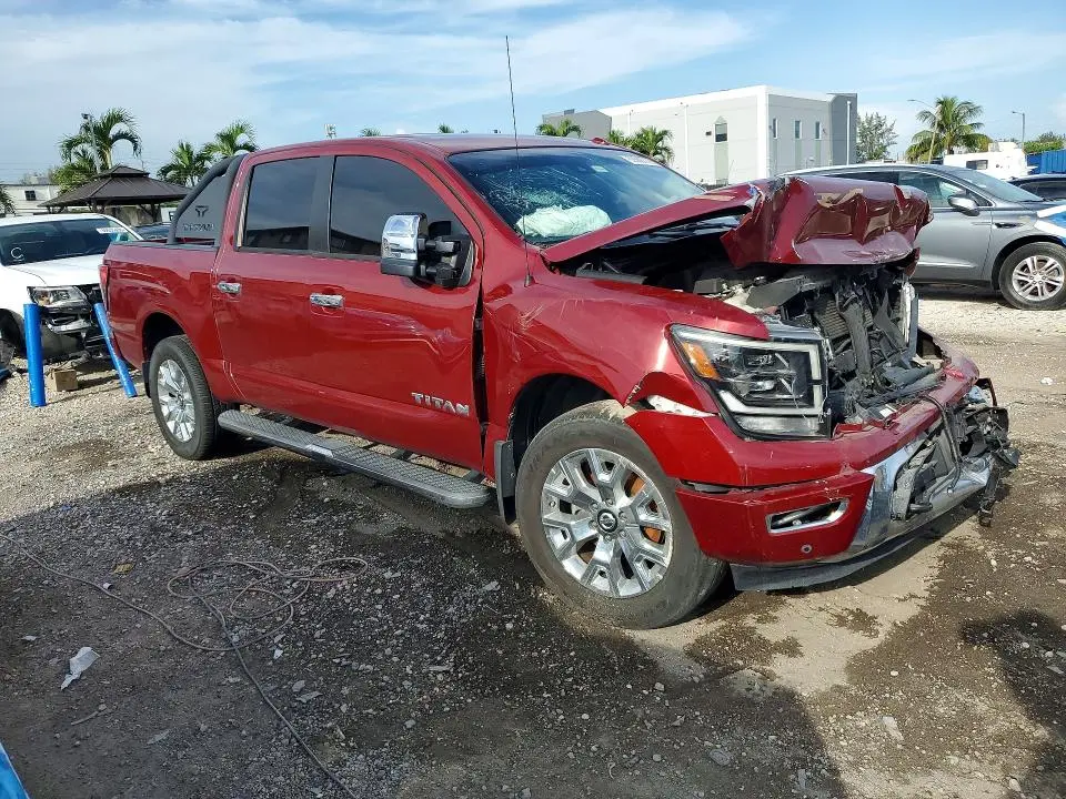 2021 NISSAN TITAN SL  