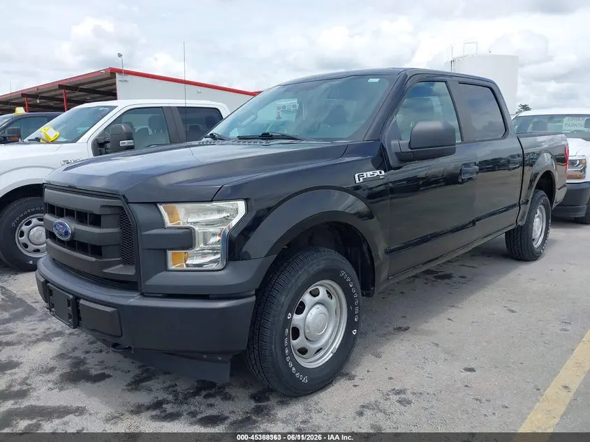 2017 FORD F-150 XL