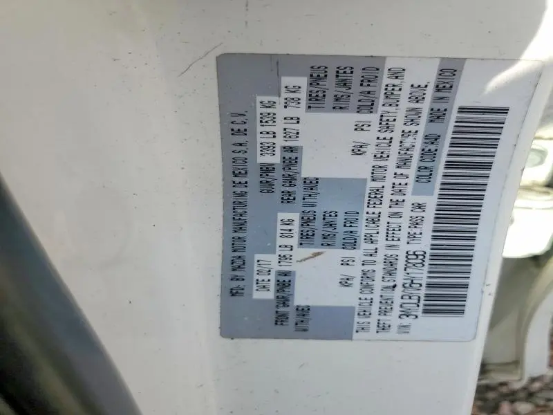 2017 TOYOTA YARIS IA BASE  