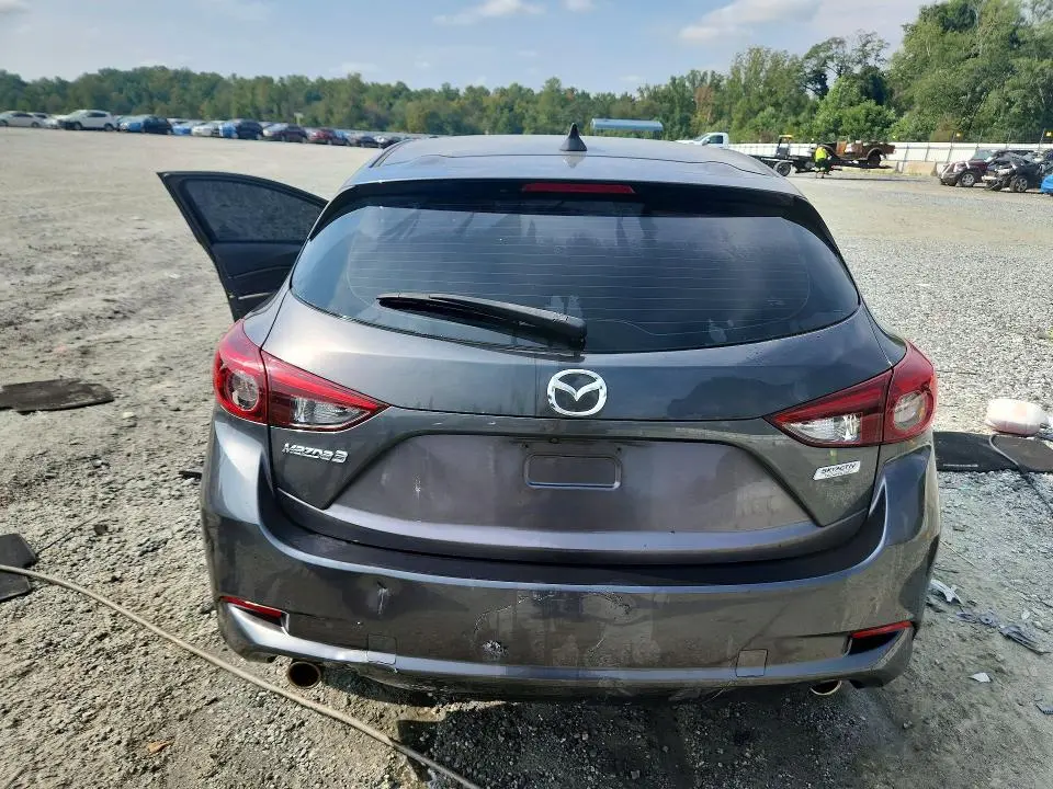 2018 MAZDA 3 GRAND TOURING  