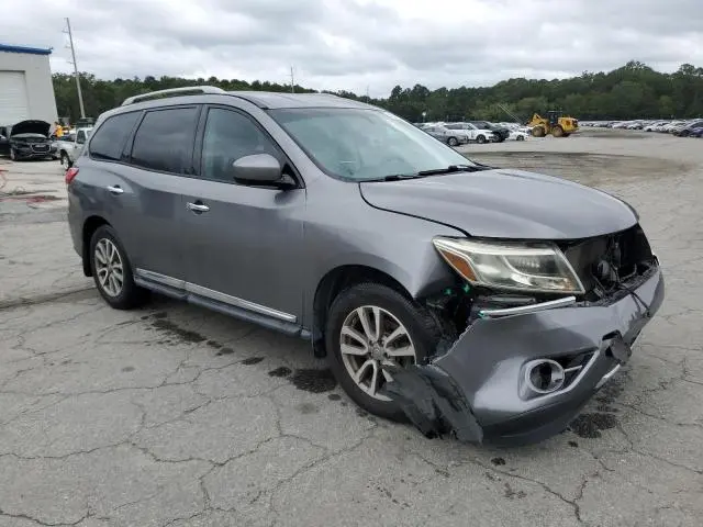 2015 NISSAN PATHFINDER S  