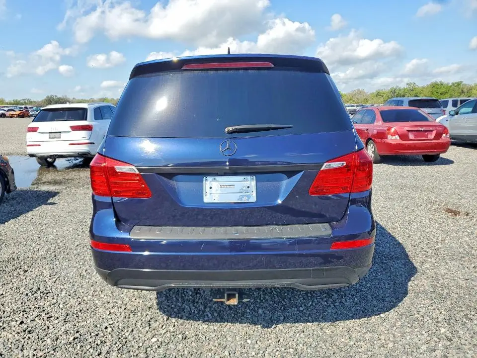2014 MERCEDES-BENZ GL 450 4MATIC  