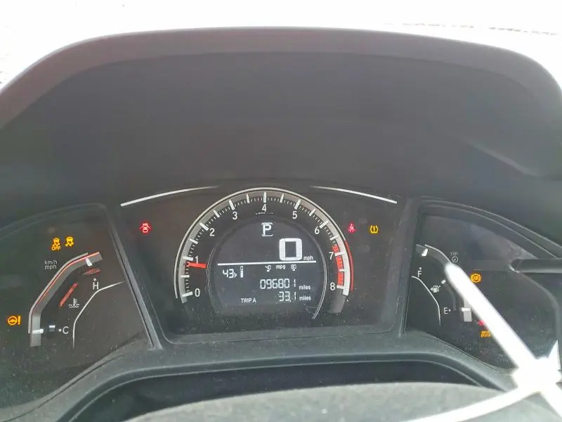 2016 HONDA CIVIC LX  