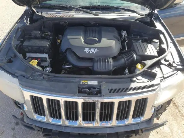 2013 JEEP GRAND CHEROKEE LIMITED  