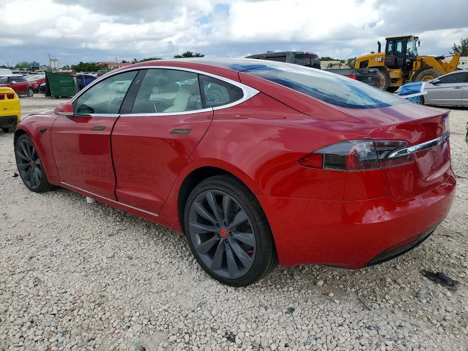 2017 TESLA MODEL S   