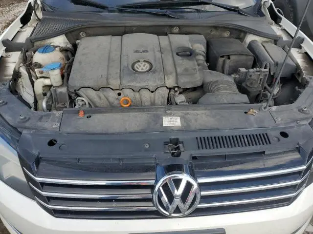 2012 VOLKSWAGEN PASSAT S  