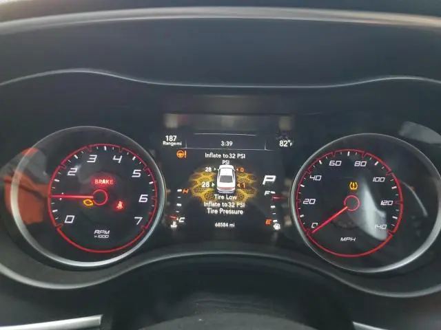 2019 DODGE CHARGER GT