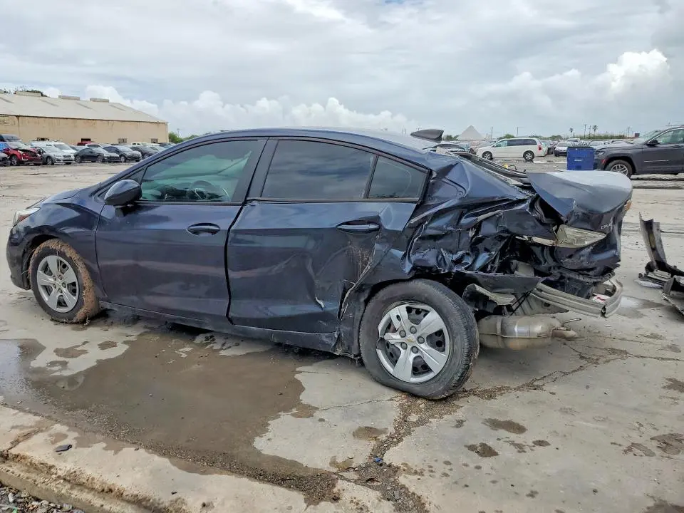 2016 CHEVROLET CRUZE LS  