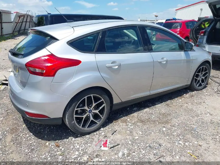 2018 FORD FOCUS SEL