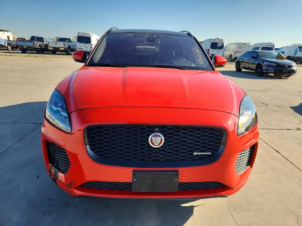 2020 JAGUAR E-PACE CHECKERED FLAG  